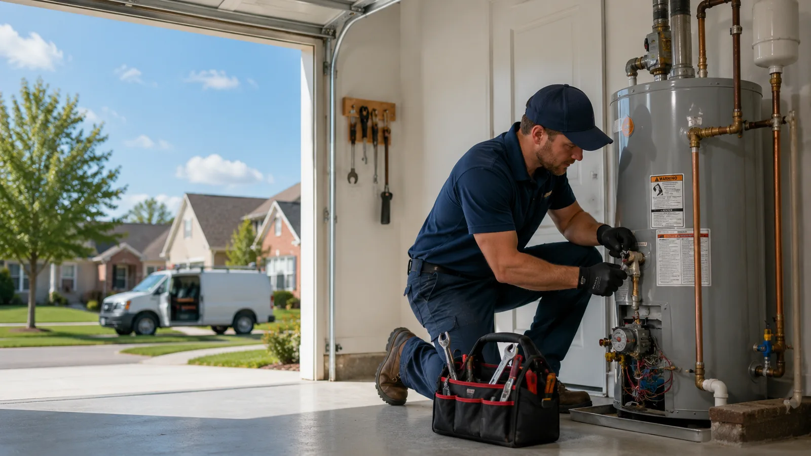 Trusted Water Heater Repair Professionals in New Richmond, OH